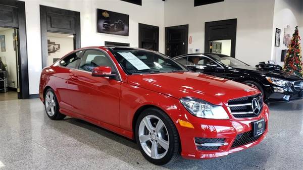 2015 Mercedes-Benz C-Class 2dr Cpe C 250 RWD - Payments starting at... for sale in Woodbury, NY – photo 3