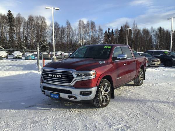 2019 Ram All-New 1500 Longhorn - - by dealer - vehicle for sale in Anchorage, AK – photo 2