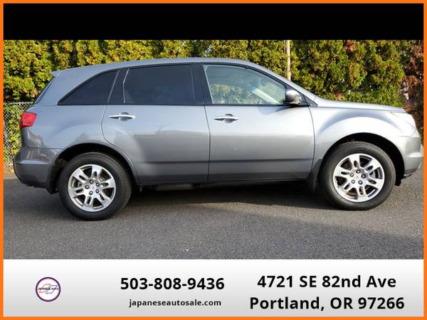 2009 Acura MDX Sport Utility 4D *Good* *Bad* *No* Credit OK for sale in Portland, OR – photo 2