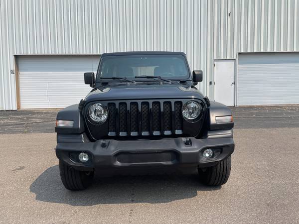 2018 Jeep Wrangler Unlimited Sport S 4x4 - - by dealer for sale in Portage, WI – photo 2