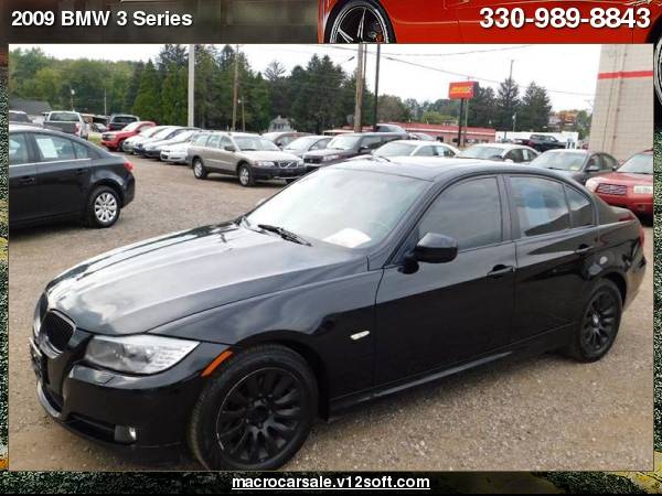 2009 BMW 3 Series 328i xDrive AWD 4dr Sedan with for sale in Akron, OH – photo 3