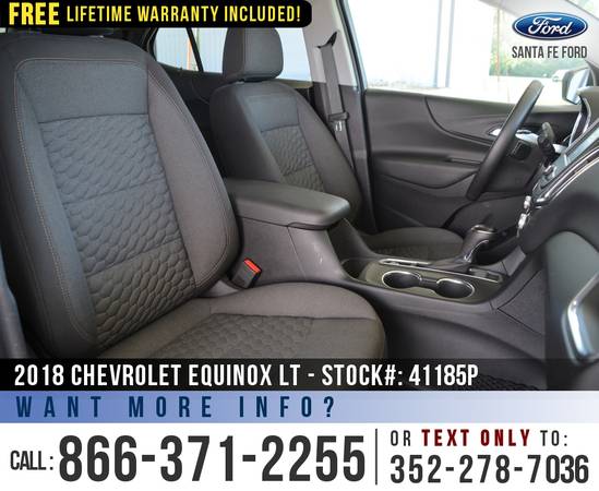 2018 Chevrolet Equinox LT Wi-Fi, Apple CarPlay, Touchscreen for sale in Alachua, AL – photo 18