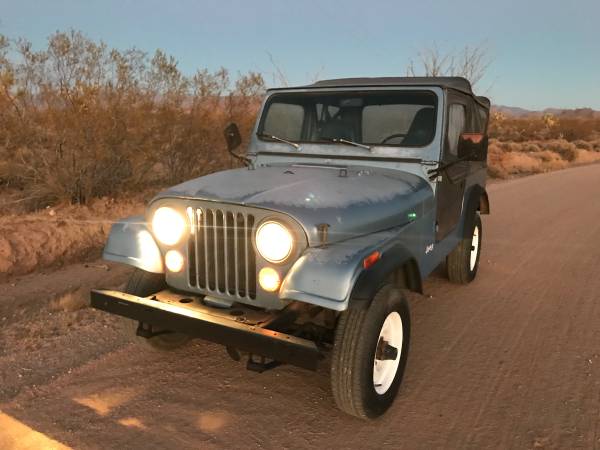 1985 JEEP CJ7. Original and rust free! - cars & trucks - by owner -... for sale in Kingman, NJ – photo 12