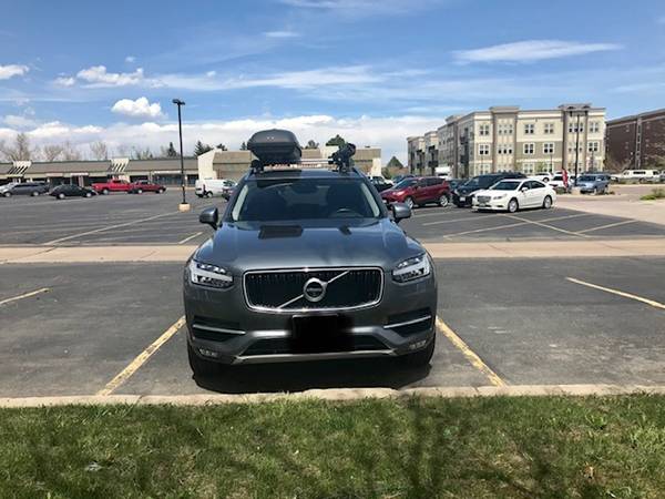 Volvo XC90, T6 Momentum Sport Utility 4D SUV, Grey, 2016 - cars & for sale in Louisville, CO – photo 3