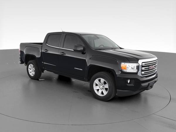 2016 GMC Canyon Crew Cab SLE Pickup 4D 5 ft pickup Black - FINANCE -... for sale in Fort Myers, FL – photo 15
