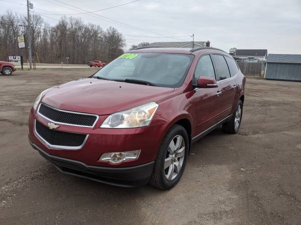 2011 Chevy Traverse LT - cars & trucks - by owner - vehicle... for sale in Niles, IN