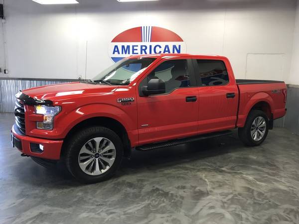 2017 FORD F-150 XL 4WD!! 1 OWNER!! PERFECT CARFAX!! ECOBOOST! 23+ MPG! for sale in Norman, KS – photo 3