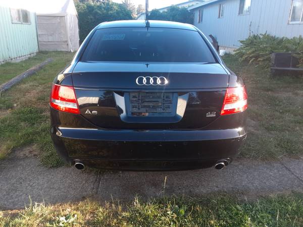 Audi A6 2006 4x4 V8 - cars & trucks - by owner - vehicle automotive... for sale in Netarts, OR – photo 4