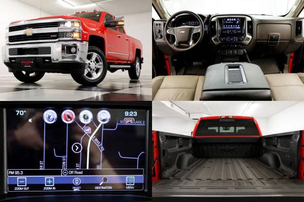 *CAMERA-BLUETOOTH* LIFTED White 2019 Chevy Silverado 2500HD Work... for sale in Clinton, AR – photo 17