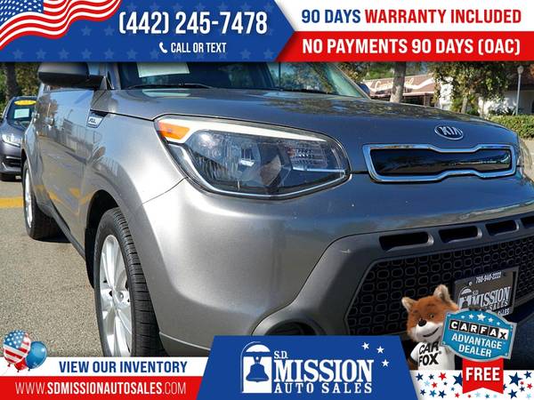 2015 KIA Soul FOR ONLY 194/mo! - - by dealer for sale in Vista, CA – photo 3