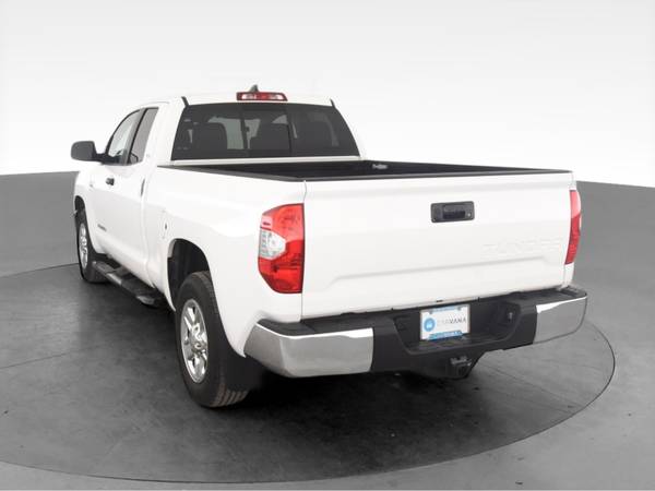 2020 Toyota Tundra Double Cab SR Pickup 4D 6 1/2 ft pickup White - -... for sale in Columbus, GA – photo 8