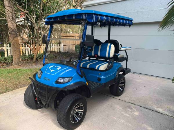 2021 Golf Cart, i40L ICON EV Private sale: Street Legal 120 miles for sale in Sarasota, FL – photo 6