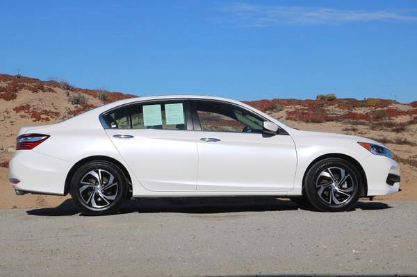 2017 Honda Accord Sedan White Orchid *Test Drive Today* - cars &... for sale in Monterey, CA – photo 3
