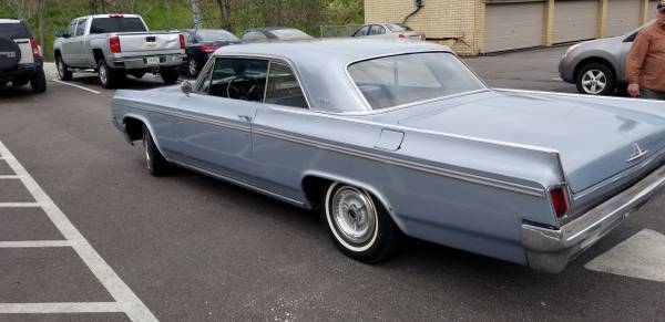 1963 Oldsmobile Super 88 Holiday Coupe - cars & trucks - by owner -... for sale in Cleveland, OH – photo 4