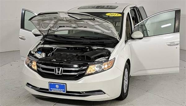 2015 Honda Odyssey 5dr EX-L Minivan, Passenger - cars & trucks - by... for sale in Salem, OR – photo 17