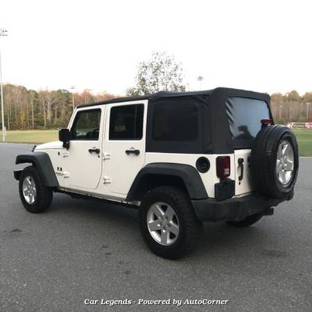 2008 Jeep Wrangler SPORT UTILITY 4-DR - - by for sale in Stafford, District Of Columbia – photo 6