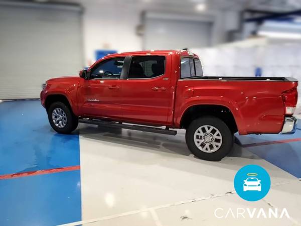 2017 Toyota Tacoma Double Cab SR5 Pickup 4D 5 ft pickup Red -... for sale in Mansfield, OH – photo 6