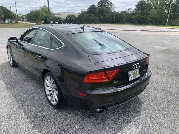 2012 Audi A7 Quattro - - by dealer - vehicle for sale in Hudson, FL – photo 7