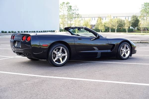 1999 Chevrolet Corvette Convertible Z51 BLACK EXCEPTIONAL - cars &... for sale in tampa bay, FL – photo 17