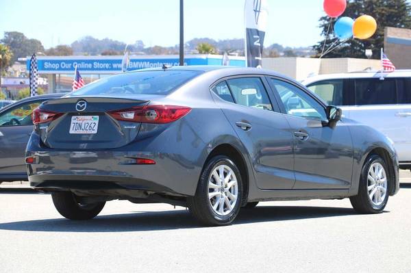 2014 Mazda Mazda3 Meteor Gray Mica Test Drive Today - cars & for sale in Monterey, CA – photo 4