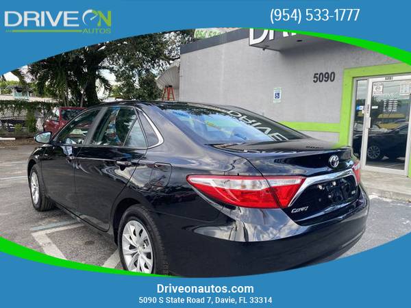 2017 Toyota Camry - cars & trucks - by dealer - vehicle automotive... for sale in Davie, FL – photo 5