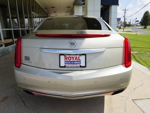 2014 Caddy Cadillac XTS Luxury FWD sedan Silver Coast Metallic -... for sale in Baton Rouge , LA – photo 6