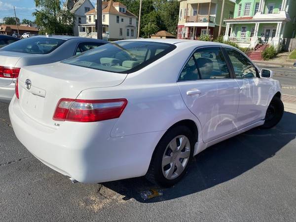 2009 Toyota Camry LE white - cars & trucks - by dealer - vehicle... for sale in Schenectady, NY – photo 12