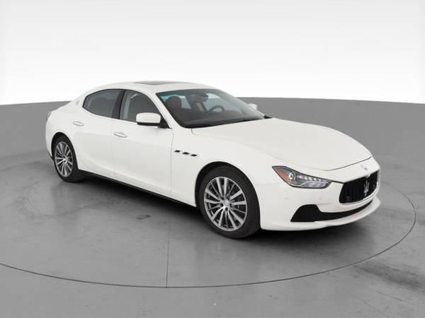 2016 Maserati Ghibli S Q4 Sedan 4D sedan White - FINANCE ONLINE -... for sale in Covington, OH – photo 15
