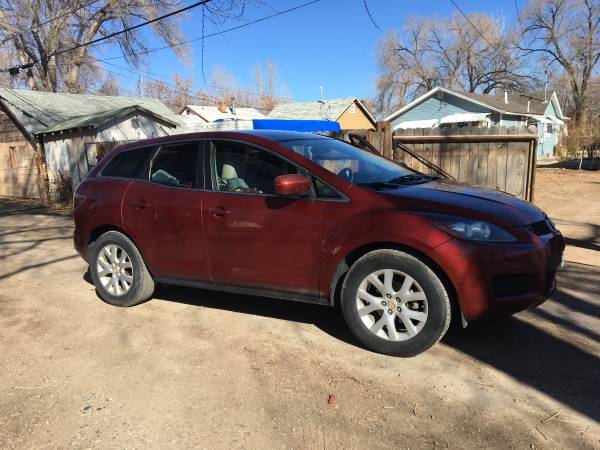 2008 Mazda CX-7 Red Great Shape for sale in Crawford, CO – photo 2