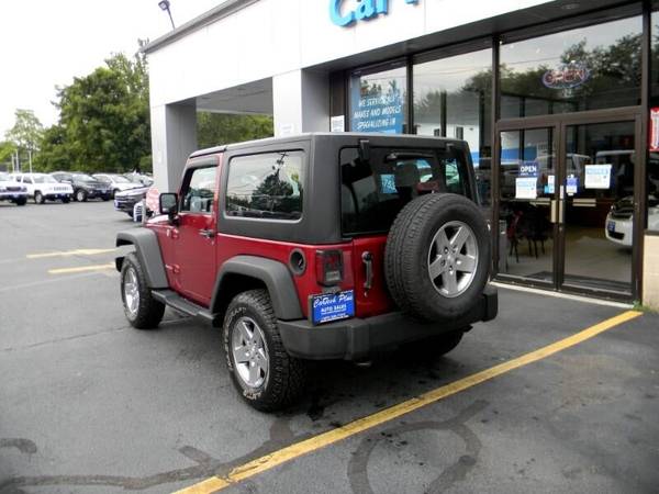 2012 Jeep Wrangler 2DR RUBICON HARDTOP W/6-SPEED MANUAL for sale in Plaistow, MA – photo 8