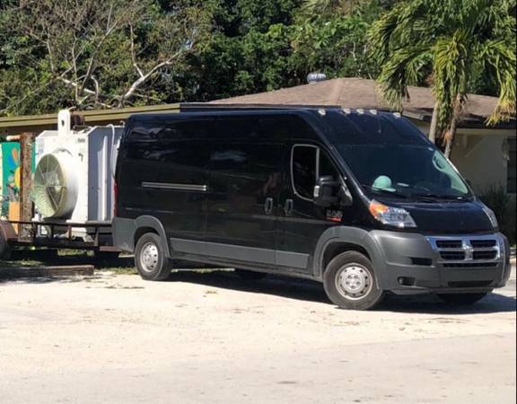 Dodge ram promaster 2500 (2018) - cars & trucks - by owner - vehicle... for sale in Fort Lauderdale, FL – photo 2