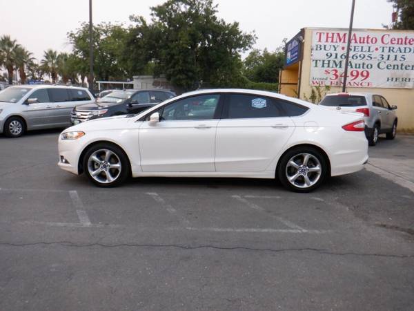 2013 Ford Fusion SE 4dr Sedan - cars & trucks - by dealer - vehicle... for sale in Sacramento , CA – photo 8