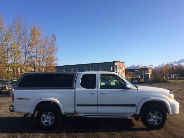 2003 Toyota Tundra SR5 / Low Miles/ 4WD / 4.7 V8 for sale in Anchorage, AK – photo 4