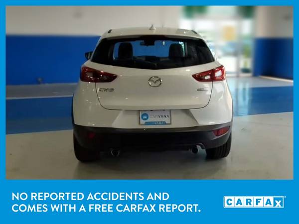 2018 MAZDA CX3 Grand Touring Sport Utility 4D hatchback White for sale in Valhalla, NY – photo 7