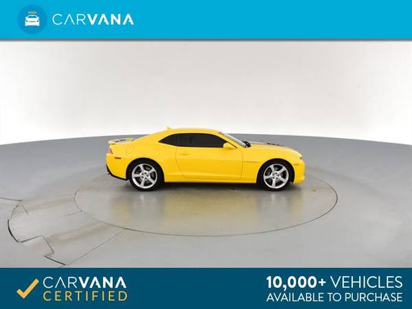 2015 Chevy Chevrolet Camaro SS Coupe 2D coupe YELLOW - FINANCE ONLINE for sale in Charleston, SC – photo 10