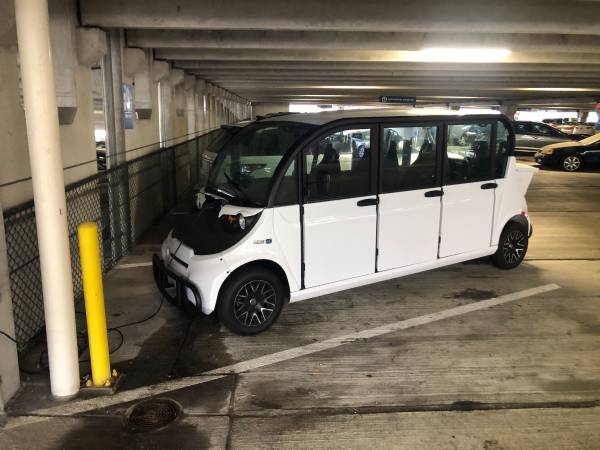 2020 Polaris Gem e6 six passenger electric vehicle w/1091 miles in for sale in Annapolis, District Of Columbia – photo 3