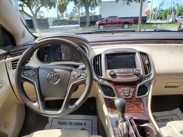 2014 BUICK LACROSSE LEATHER - 62k mi! GORGEOUS! - cars & trucks - by... for sale in Fort Myers, FL – photo 13