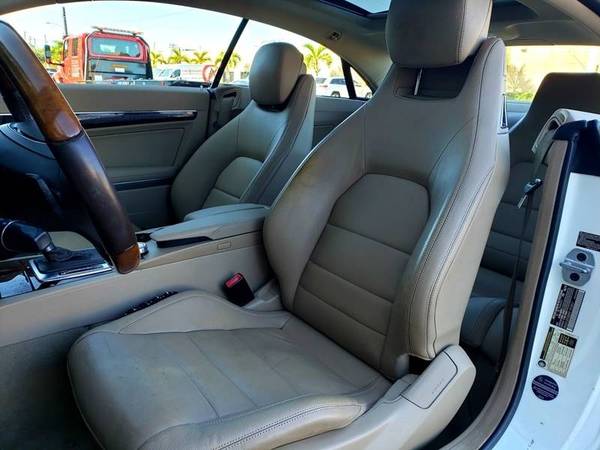 2013 Mercedes-Benz E-Class E 350 2dr Coupe for sale in Fort Lauderdale, FL – photo 14