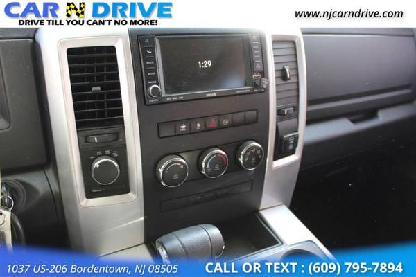2011 Ram 1500 ST Crew Cab 4WD - cars & trucks - by dealer - vehicle... for sale in Bordentown, NJ – photo 13