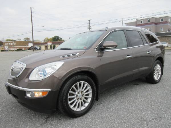 ** 2012 BUICK ENCLAVE LEATHER- AWD! 3RD ROW! GUARANTEED FINANCE! -... for sale in Lancaster, PA – photo 3