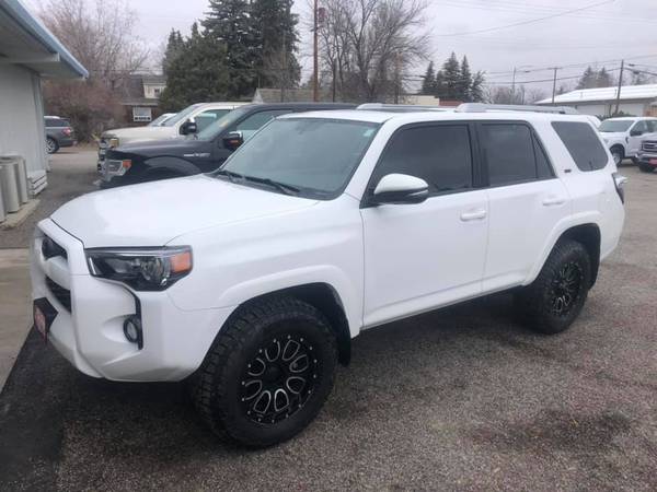 2018 TOYOTA 4RUNNER - - by dealer - vehicle automotive for sale in Conrad, MT – photo 2