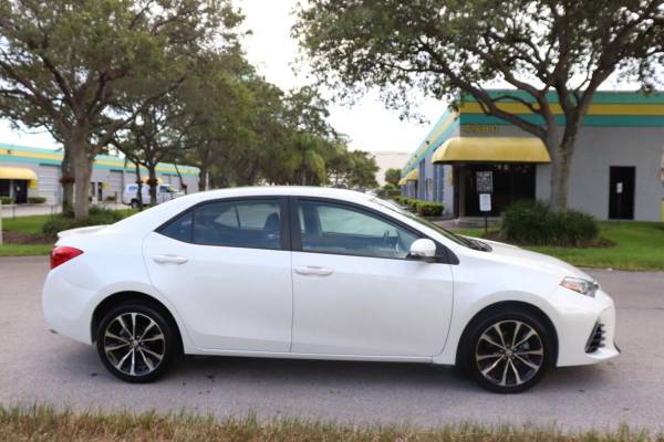2017 Toyota Corolla SE 4dr Sedan CVT * $999 DOWN * U DRIVE! * EASY... for sale in Davie, FL – photo 13