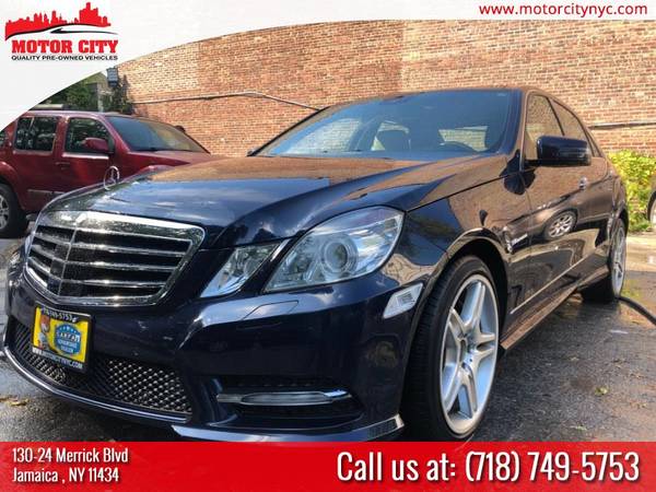 CERTIFIED 2012 MERCEDES-BENZ E550 SPORT ! AWD! FULLY LOADED! WARRANTY! for sale in Jamaica, NY – photo 3
