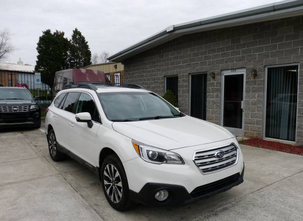 2017 SUBARU OUTBACK 3 6R LIMITED WHITE - - by dealer for sale in Charlotte, NC – photo 3