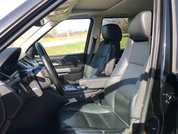 06 Range Rover Fully loaded V8 Supercharge! Black on black - cars for sale in Tipp City, OH – photo 7