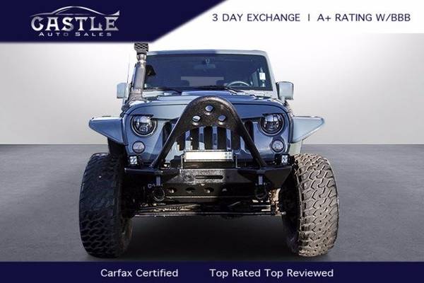 2014 Jeep Wrangler 4x4 4WD SUV Sport Convertible - cars & trucks -... for sale in Lynnwood, WA – photo 4