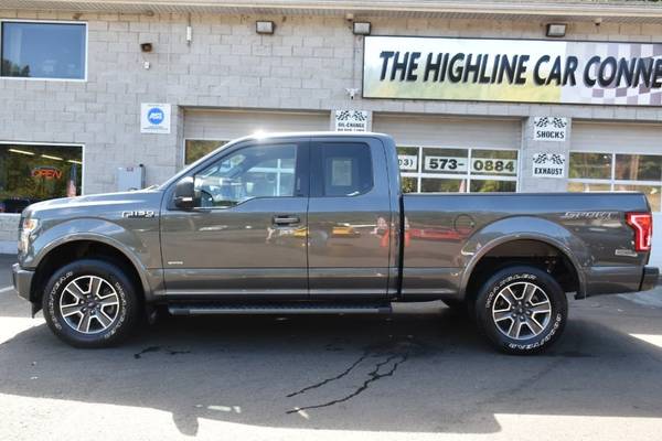 2017 Ford F-150 4x4 F150 Truck XLT 4WD SuperCab 6.5 Box Sport... for sale in Waterbury, CT – photo 5