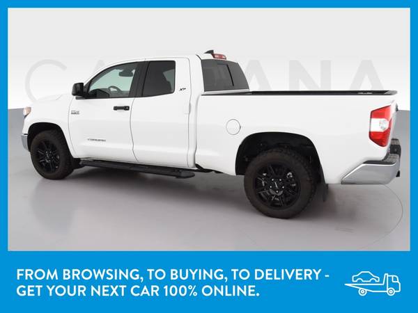 2020 Toyota Tundra Double Cab SR5 Pickup 4D 6 1/2 ft pickup White for sale in Hartford, CT – photo 5
