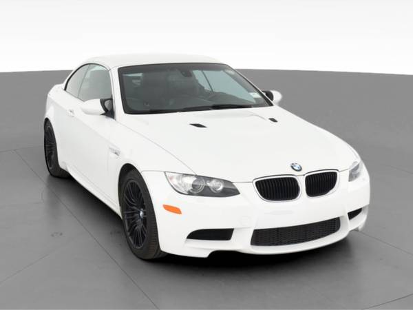 2013 BMW M3 Convertible 2D Convertible White - FINANCE ONLINE - cars... for sale in Atlanta, CA – photo 16