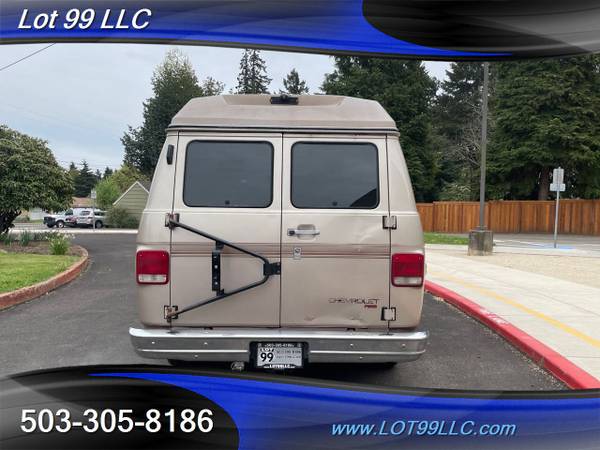 1994 CHEVROLET G20 Sportvan Explorer Conversion Power Bench/BED Wood for sale in Milwaukie, OR – photo 21